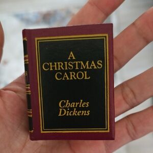 Miniature A Christmas Carol Book
